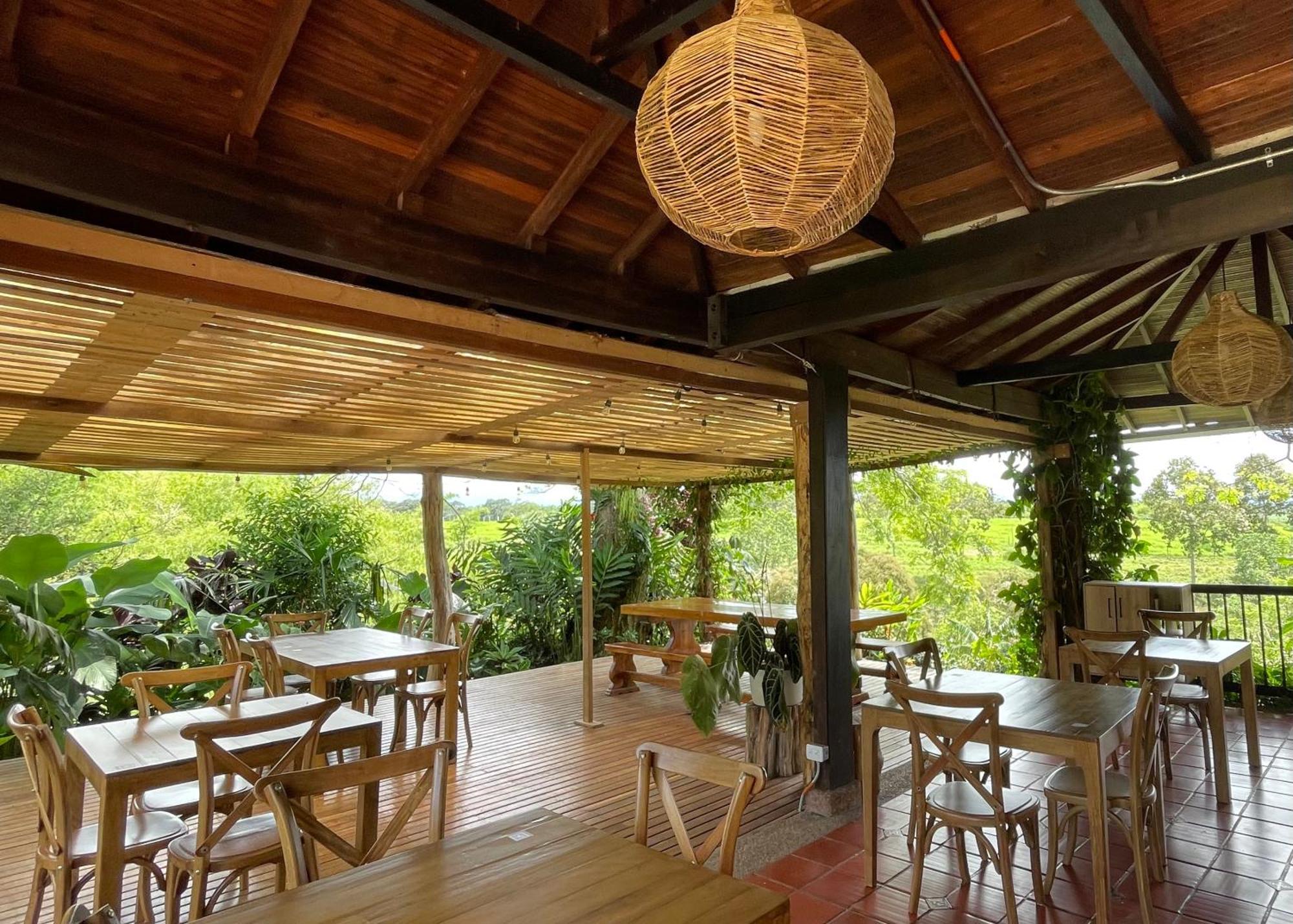 Hotel Muchosur Quimbaya Exterior foto